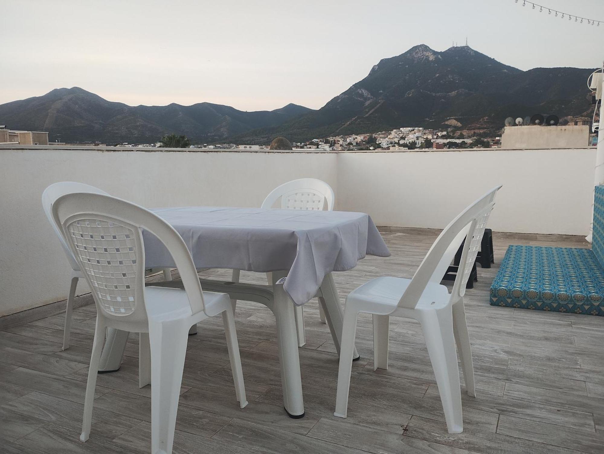 Appartement Hammam-Lif Les Cyclamens Tunisie Afrique 外观 照片